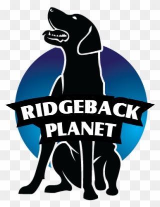 Our World Revolves Around Rhodesian Ridgebacks - Lion Clipart
