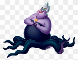 Ursula Clipart - Ursula Png Transparent Png