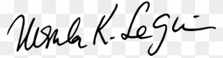 Le Guin Signature - Ursula Le Guin Signature Clipart