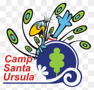 Santa Ursula - Camp Santa Ursula Clipart