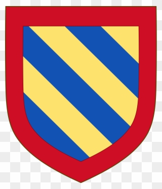 Arms Of Eudes De Bourgogne - Odo Iv, Duke Of Burgundy Clipart