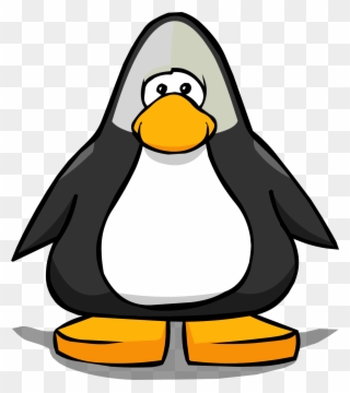 White Face Paint From A Player Card - Penguin Club Penguin Clipart