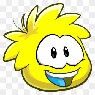 Zeb The Puffle Player Card, Club Penguin, Emoticon, - Puffle Amarillo Png Clipart