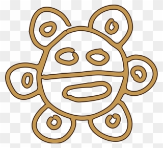 Taino Symbol Taino Sun Transparent Clipart Full Size Clipart 1878501 Pinclipart