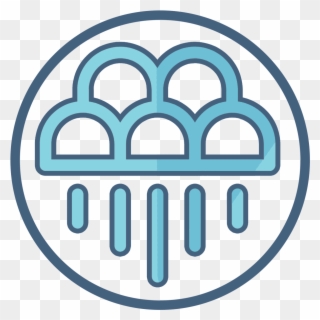 Image Result For Native American Symbol For Clouds - Rain Clipart