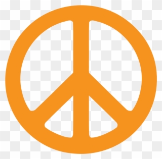 Supporters - Peace Symbol Png Clipart