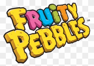 Exremepebbles Source - Fruity Pebbles Logo Clipart