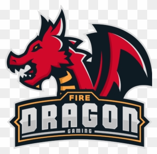 Fire Dragons Gaming - Logo Dragon Fire Png Clipart