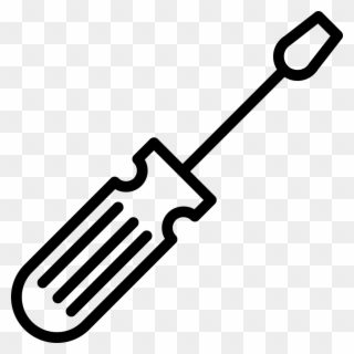 Png Icon Free Download Onlinewebfonts Com Comments - Screwdriver Outline Clipart