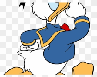 Donald Duck Clipart Mad - Donald Duck - Png Download