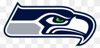 Sports Team Logos Png Clip Royalty Free - Seattle Seahawks Logo 2018 Transparent Png