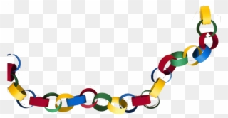 Link - Clip Art Paper Chains - Png Download