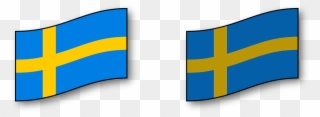 Sweden Clipart Vintage Scandinavian - Flag - Png Download