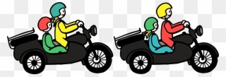 Unusual And Useful, We Have Chosen The Side-car To Clipart