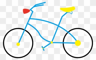 Bicycle Motorcycle Basket Art - Bicycle Clipart