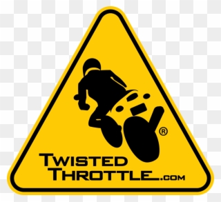 Tt Triangle Logo - Twisted Throttle Clipart