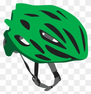 Helmets - Bicycle Helmet Clipart