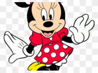 Red Dress Clipart Gambar - Colores De Minnie Mouse - Png Download
