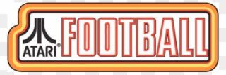 Atari Football - Atari Football Arcade Bezel Clipart