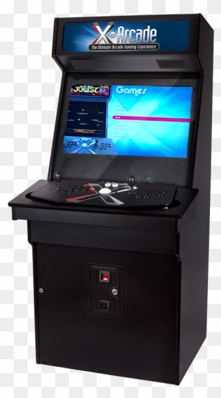 "x Arcade Machine" Full Sized Arcade Cabinet With 250 - Arcade Machines Clipart