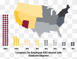 Asu Job Search - American Civil War 2018 Map Clipart