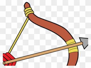 Bow And Arrow Illustration Clipart