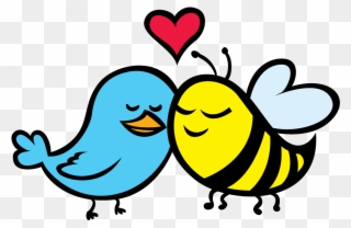 The Byrds And The Bee S Provides Conception Soundtracks - Birds And The Bees Clipart
