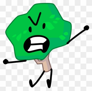 Tree Battle For Dream - Bfb Tree Intro Clipart