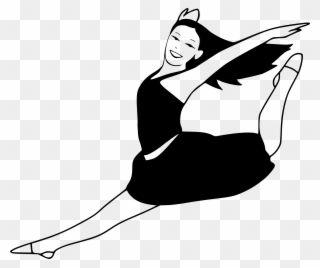 The Shoes Are The Ones You Will Need, But The Dance - Illustration Clipart