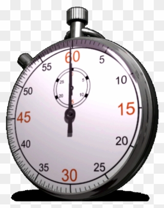 Stopwatch - Quartz Clock Clipart
