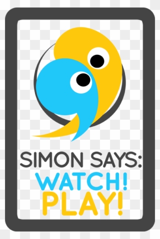 Watch Play - Simon Says Clipart