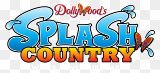 Dollywood's Splash Country Water Park - Dollywood Splash Country Logo Clipart