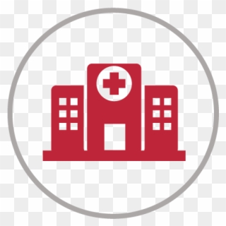 For Provider Web Icons Hospital - Hospital Building Clipart