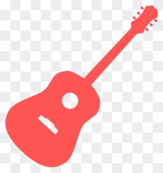 Improve Your Guitar Playing In A Few Lessons - Beaver Creek Acoustic Guitar Clipart