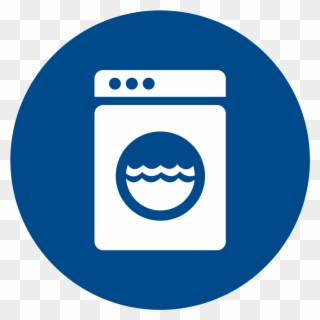 Cleaning - Laundry - Certification Icon Clipart