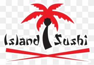 Win Free Island Sushi Of De Pere - Palm Trees Clipart