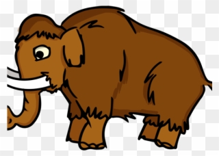 Mammoth Clipart Animated - Mammoth Clipart - Png Download