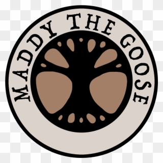 Maddy The Goose - Circle Clipart