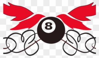 8 Ball Pool Clipart Clip Art - Голуби Сердце Png Transparent Png