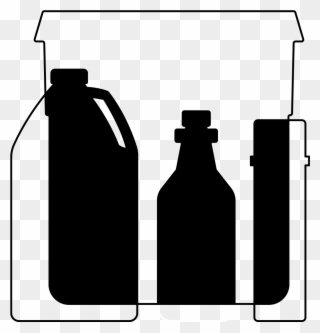 Wide Selection - Glass Bottle Clipart