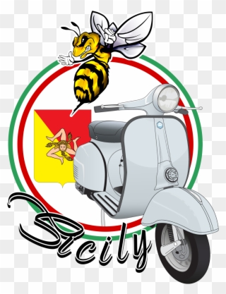 Vespa Motorcycle, Vespa Scooters, Dream Machine, Cars - Vespa Clipart