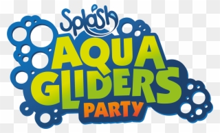 Aqua Gliders Logo Full Colour-01 - Stockton-on-tees Clipart