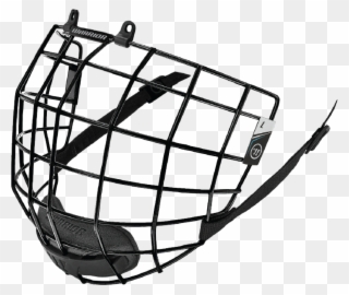 Warrior Krown 360 Lte Hockey Helmet - Warrior Krown Lte Combo Senior Hockey Helmet Clipart