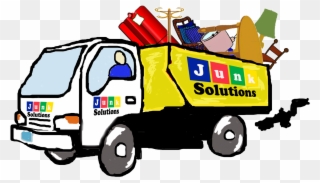 Junk Removal Clip Art Best For Pro - Gif Animation Dumpster Cartoon - Png Download