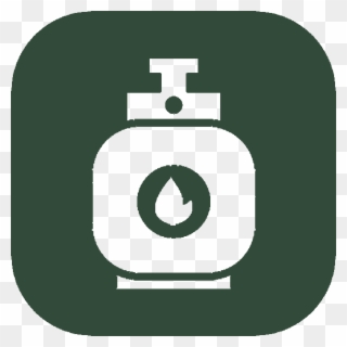 Gas Type Lpg Or Natural Gas* - Circle Clipart