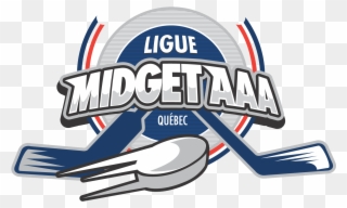 Ligue Aaa - Ligue Midget Aaa Hockey Clipart