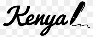 Kenya Pen Sig Copy - Calligraphy Clipart