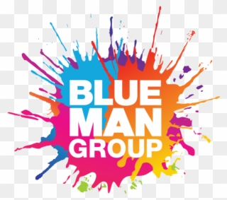 Home - Blue Man Group Luxor Logo Clipart