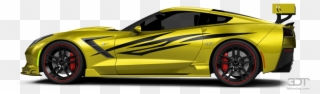 Chevrolet Corvette C7 Coupe 2014 Tuning - 3d Tuning Clipart
