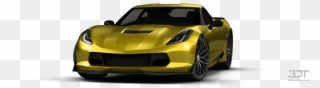 Chevrolet Corvette C7 Coupe 2014 Tuning - 3d Tuning Clipart